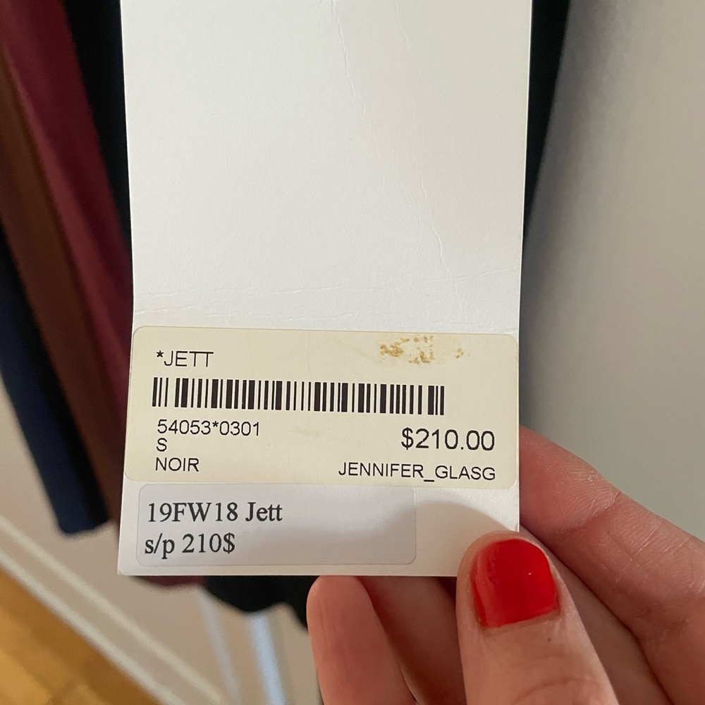Dress from Jennifer Glasgow. NWT. Montréal brand, made in Montréal Canada - Picture 2 of 2